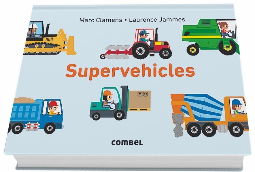 Supervehicles | Clamens, Marc / Jammes, Laurence | Llibreria La Figaflor - Abrera