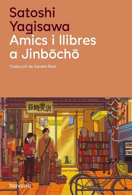 Amics i llibres a Jinbocho | Yagisawa, Satoshi | Llibreria La Figaflor - Abrera