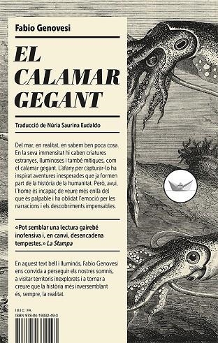 El calamar gegant | Genovesi, Fabio | Llibreria La Figaflor - Abrera