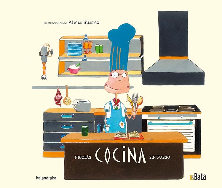 Nicolás cocina sin fuego | Asociación B.A.T.A. | Llibreria La Figaflor - Abrera