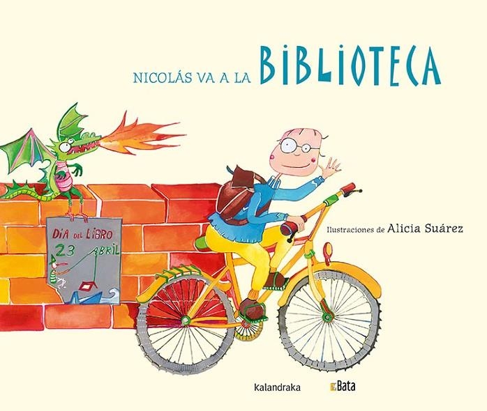 Nicolás va a la biblioteca | Asociación Bata | Llibreria La Figaflor - Abrera