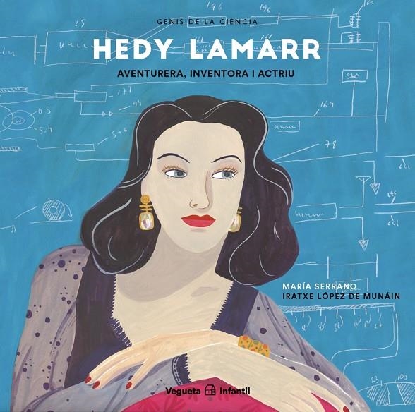 Hedy Lamarr | Serrano, María / López de Munáin, Iratxe | Llibreria La Figaflor - Abrera