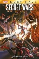 Marvel must have secret wars | HICKMAN, JONATHAN/ RIBIC, ESAD | Llibreria La Figaflor - Abrera