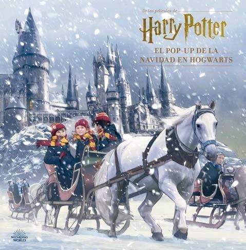 HARRY POTTER: EL POP-UP DE LA NAVIDAD EN HOGWARTS | JODY REVENSON | Llibreria La Figaflor - Abrera