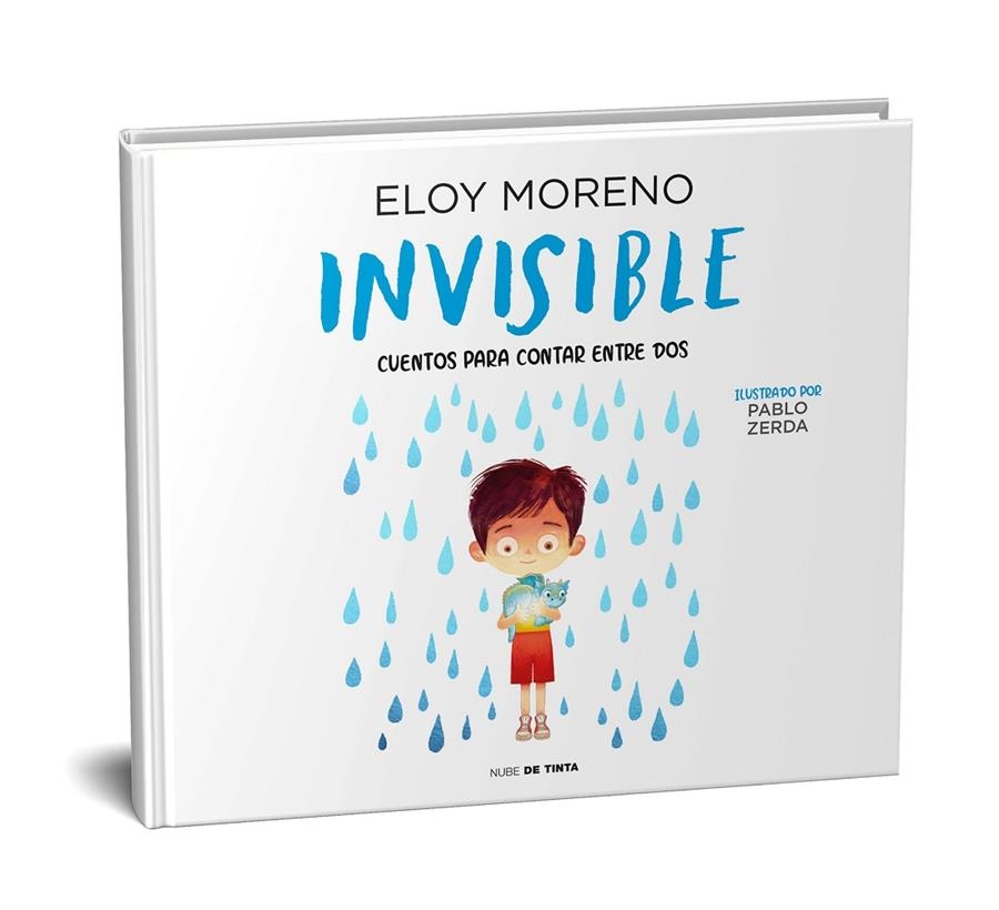 Invisible (Cuentos para contar entre dos) | Moreno, Eloy | Llibreria La Figaflor - Abrera