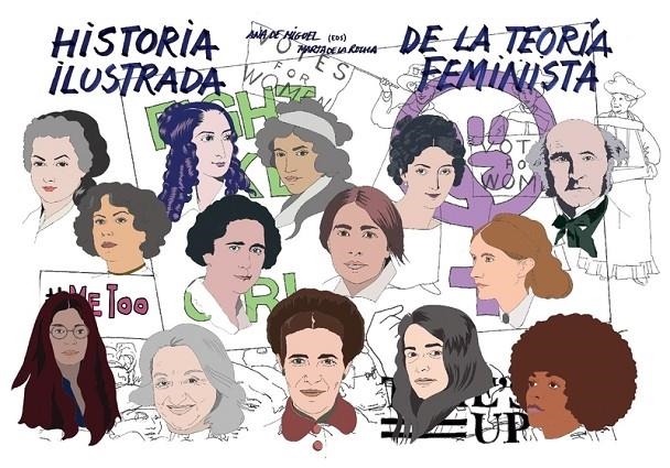 Historia ilustrada de la teoría feminista | de la Rocha, Marta | Llibreria La Figaflor - Abrera