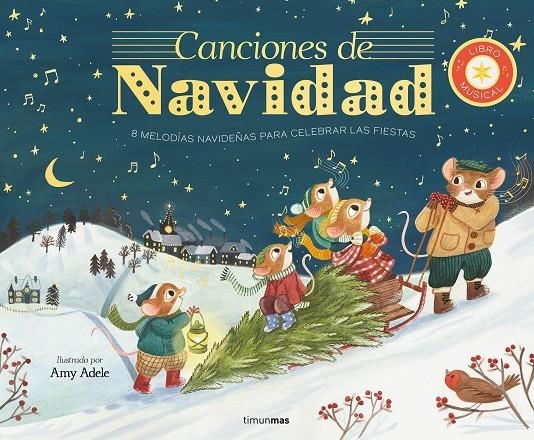 Canciones de Navidad. Libro musical | Cotton, Katie | Llibreria La Figaflor - Abrera