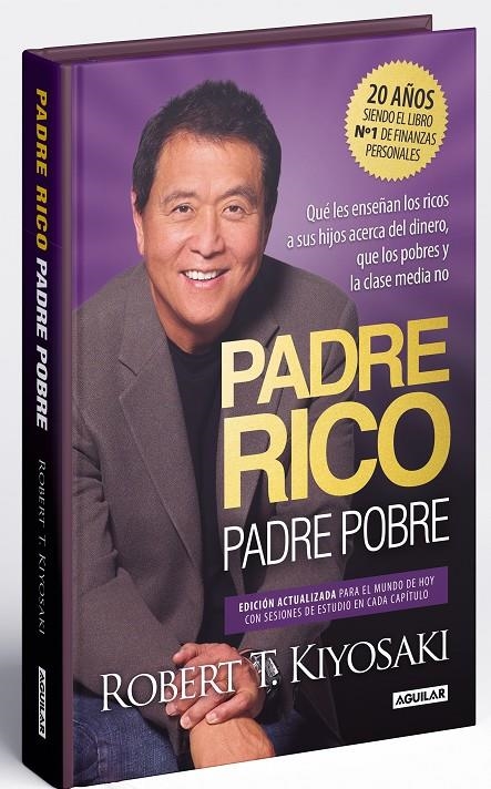 Padre Rico, padre Pobre (edición especial ampliada, actualizada y en tapa dura) | Kiyosaki, Robert T. | Llibreria La Figaflor - Abrera