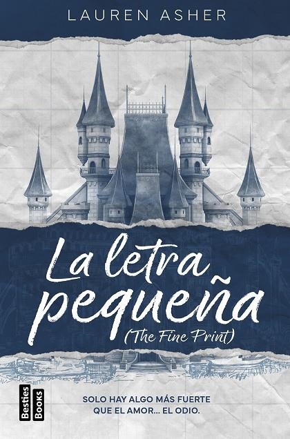 La letra pequeña (The Fine Print) | Asher, Lauren | Llibreria La Figaflor - Abrera