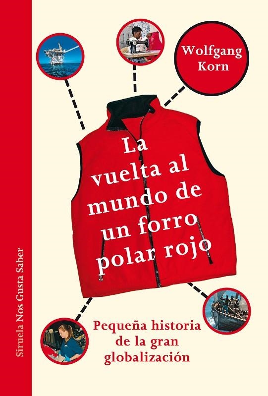 La vuelta al mundo de un forro polar rojo | Korn, Wolfgang | Llibreria La Figaflor - Abrera