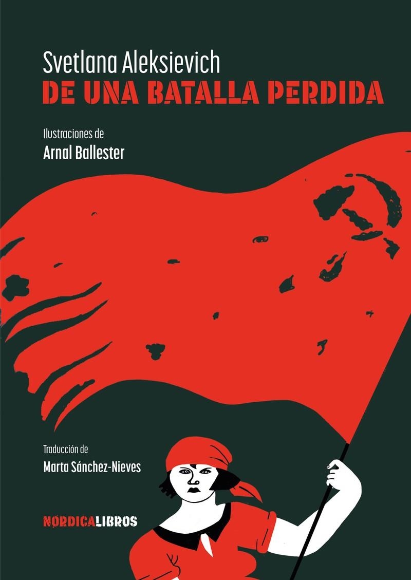 De una batalla perdida | Alexsievich, Svetlana | Llibreria La Figaflor - Abrera