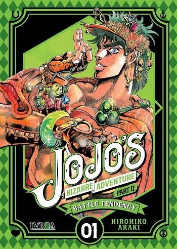 Jojo's Bizarre Adventure Parte 1: Battle Tendency 1 | Hirohiko Araki | Llibreria La Figaflor - Abrera