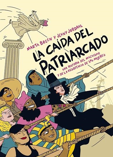 La caída del patriarcado | Jordahl, Jenny / Breen, Marta | Llibreria La Figaflor - Abrera