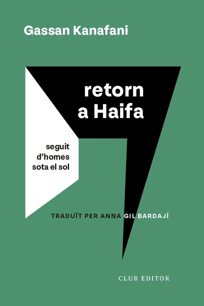 Retorn a Haifa | Kanafani, Gassan | Llibreria La Figaflor - Abrera