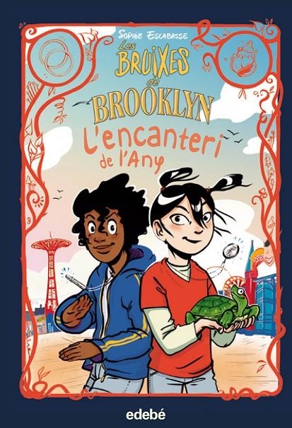 LES BRUIXES DE BROOKLYN: L?encanteri de l?any | Escabasse, Sophie | Llibreria La Figaflor - Abrera