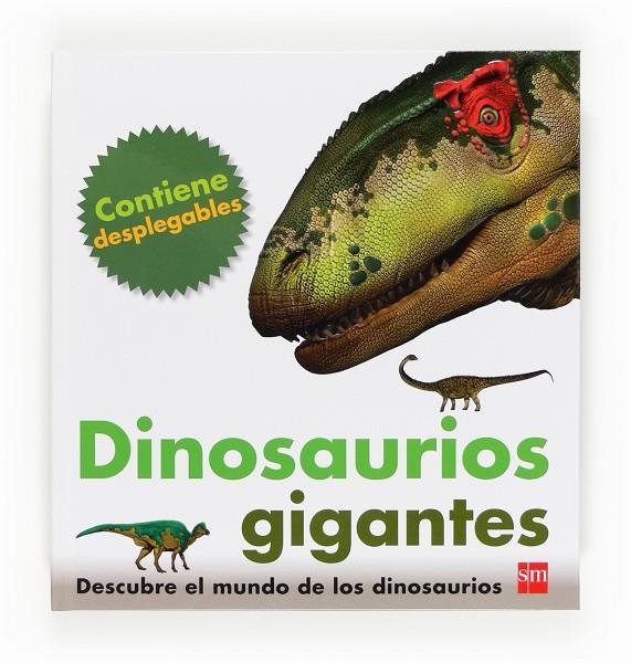 Dinosaurios gigantes | Greenwood, Marie | Llibreria La Figaflor - Abrera