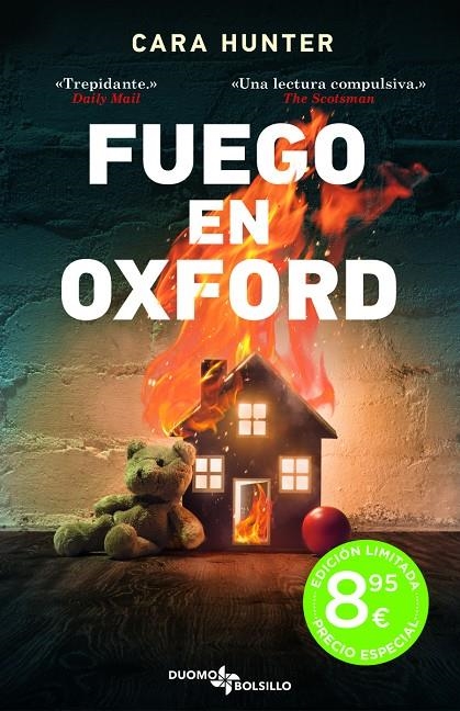 Fuego en Oxford | Hunter, Cara | Llibreria La Figaflor - Abrera