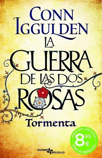 La Guerra de las Dos Rosas. Tormenta | Iggulden, Conn | Llibreria La Figaflor - Abrera