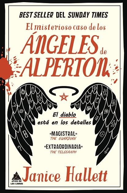 El misterioso caso de los Ángeles de Alperton | Hallett, Janice | Llibreria La Figaflor - Abrera