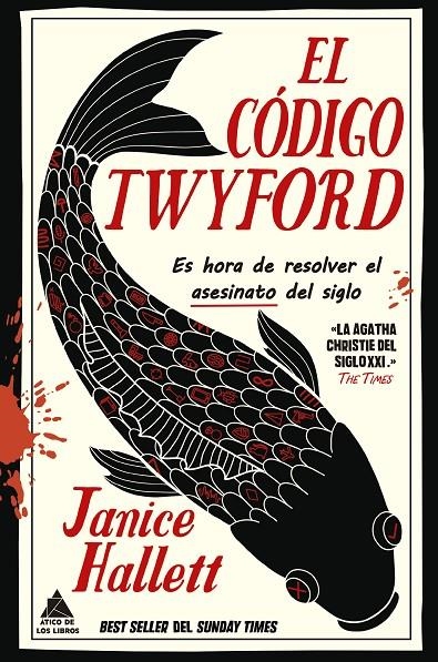 El código Twyford | Hallett, Janice | Llibreria La Figaflor - Abrera