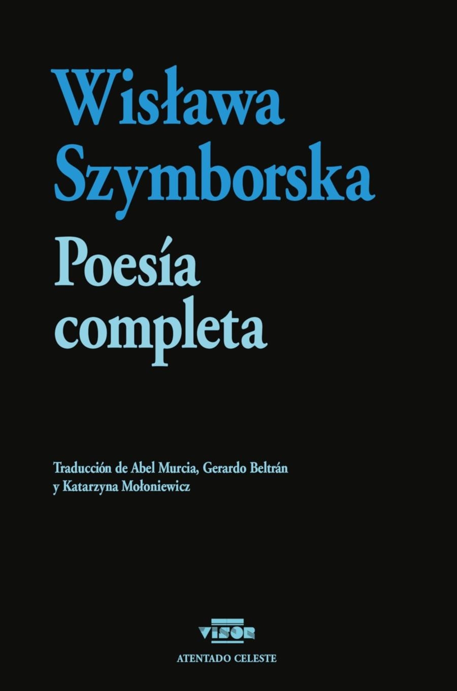 Poesía Completa | Szymborska, Wislawa | Llibreria La Figaflor - Abrera