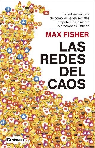 Las redes del caos | Fisher, Max | Llibreria La Figaflor - Abrera