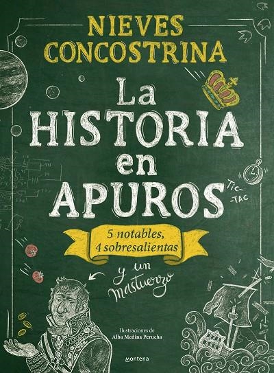 La historia en apuros | Concostrina, Nieves | Llibreria La Figaflor - Abrera