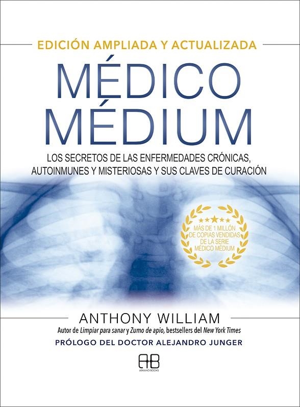 Médico Médium. Edición ampliada y actualizada | William, Anthony | Llibreria La Figaflor - Abrera