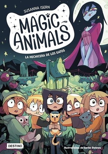 Magic Animals 5. La hechicera de los gatos | Isern, Susanna | Llibreria La Figaflor - Abrera