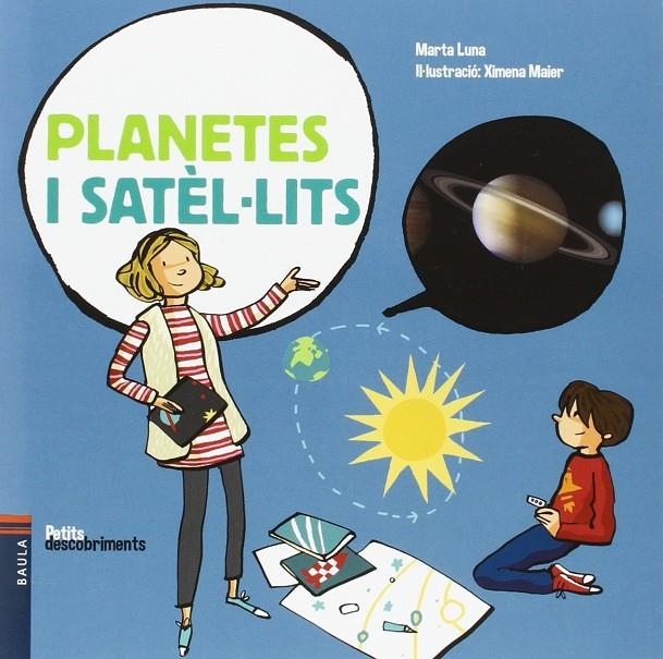 Planetes i satèl.lits | Luna Sanjuan, Marta | Llibreria La Figaflor - Abrera