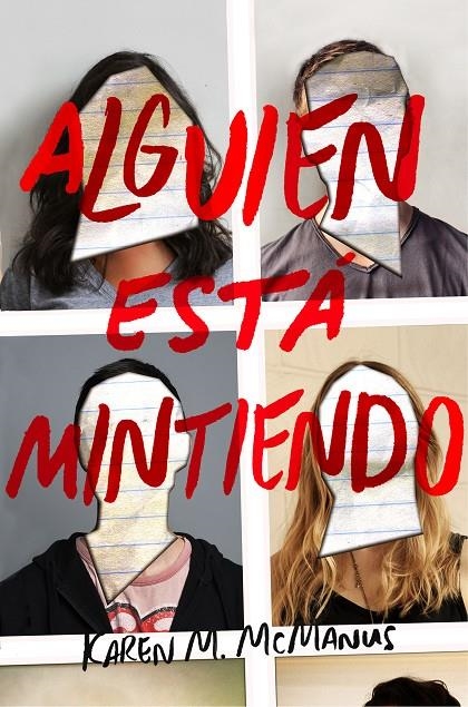 Alguien está mintiendo (Alguien está mintiendo 1) | McManus, Karen M. | Llibreria La Figaflor - Abrera