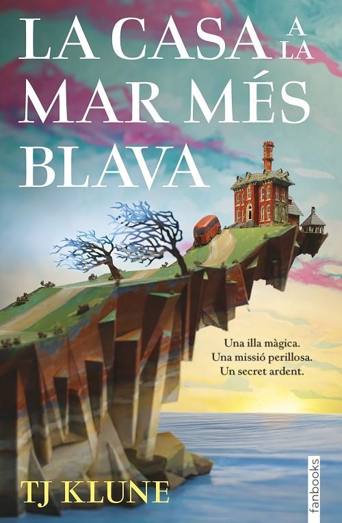 La casa a la mar més blava | Klune, TJ | Llibreria La Figaflor - Abrera