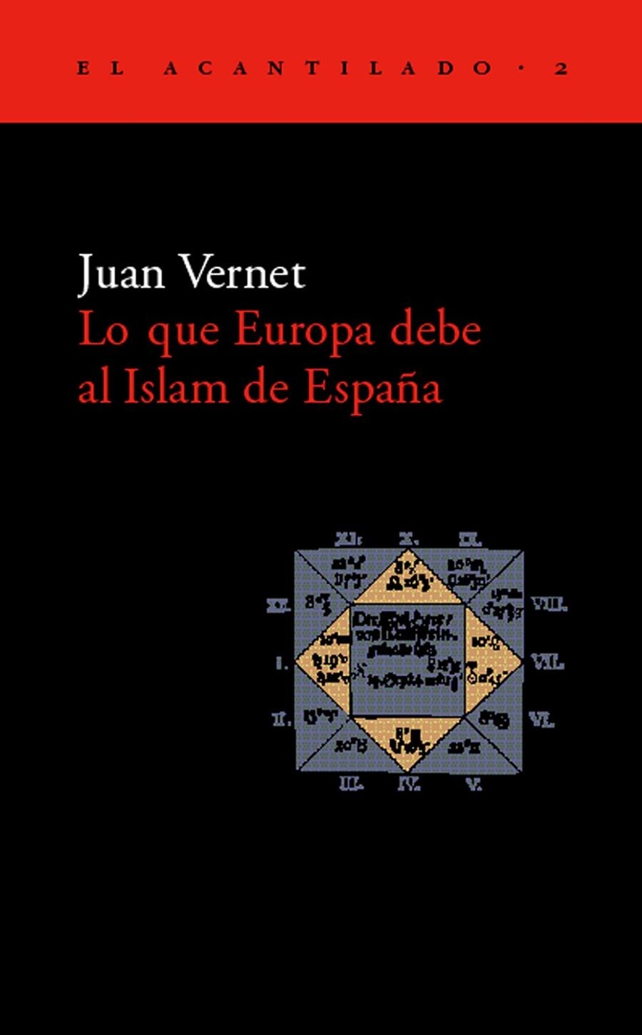 Lo que Europa debe al Islam de España | Vernet, Juan | Llibreria La Figaflor - Abrera