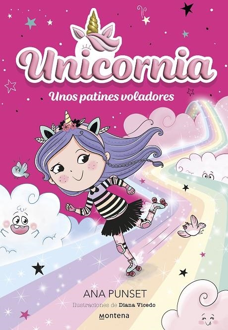 Unicornia 8 - Unos patines voladores | Punset, Ana | Llibreria La Figaflor - Abrera