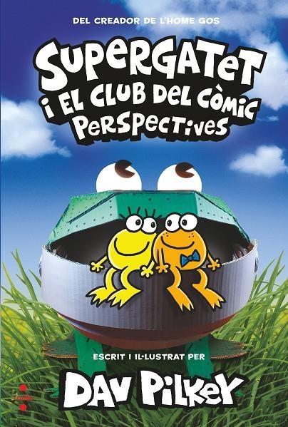 Supergatet i el club del còmic 2. Perspectives | Pilkey, Dav | Llibreria La Figaflor - Abrera