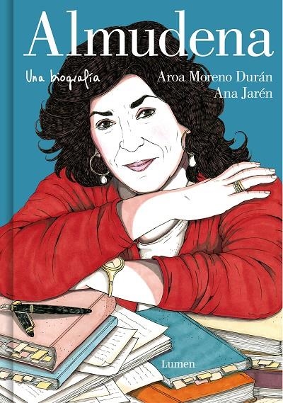 Almudena. Una biografía | Jarén, Ana / Moreno Durán, Aroa | Llibreria La Figaflor - Abrera