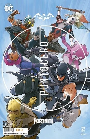 Batman/Fortnite: Punto cero núm. 02 de 6 | Mustard, Donald / N. Gage, Christos | Llibreria La Figaflor - Abrera